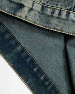 Retro simple denim jacket