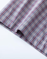 Preppy Plaid Short Sleeve Shirt