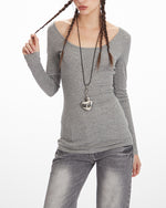 Hollow lace long sleeves (women's)