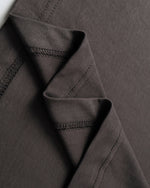 Retro contrast patchwork short sleeves