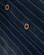 復古水洗牛仔襯衫