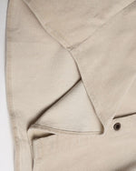 Rose embroidered long-sleeved shirt