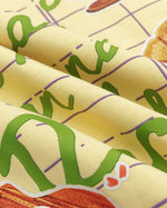 귀여운 프린트의 반소매