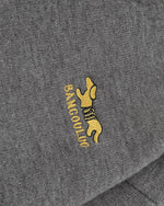 대비색 크루넥 스웨터