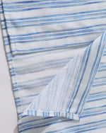 Striped loose casual shirt