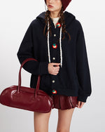 簡約連帽衛衣外套