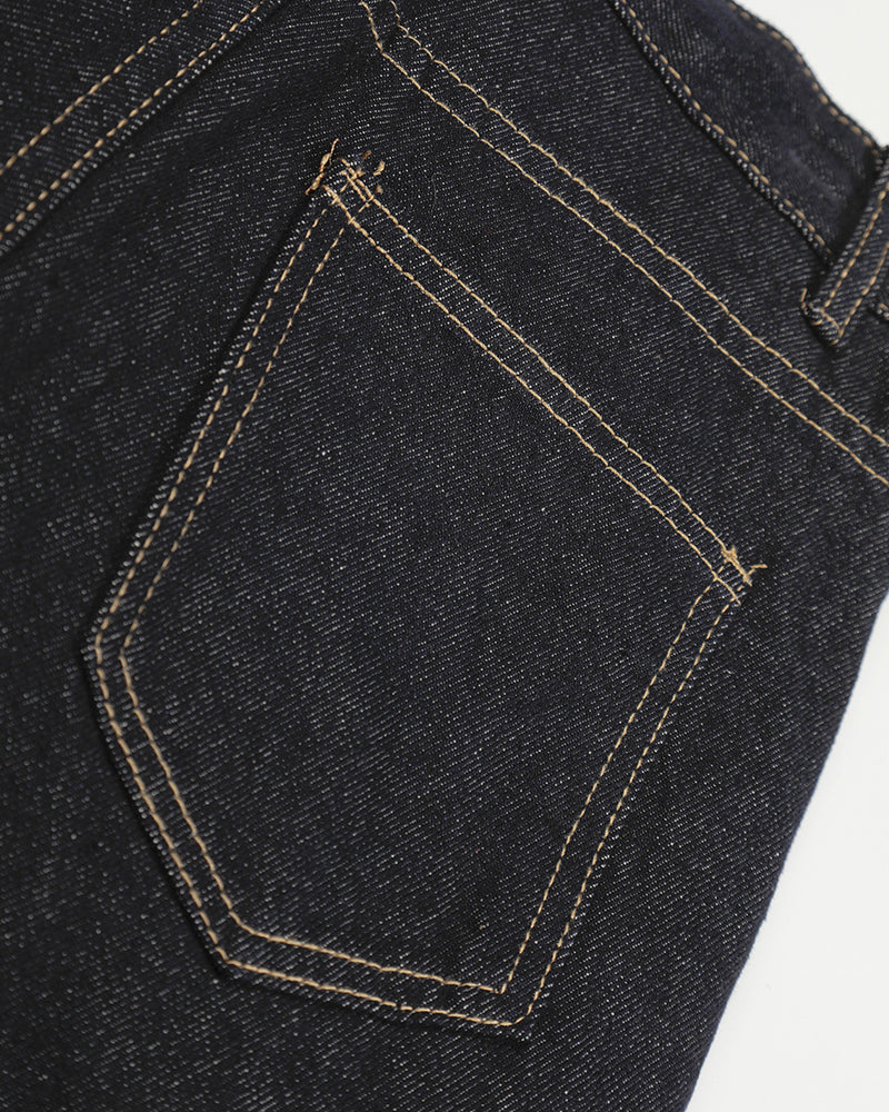 Retro patchwork jeans