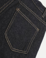 Retro patchwork jeans