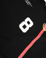 Retro contrast long sleeves