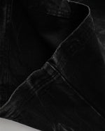 콘트라스트 데님 반바지