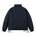 Retro simple versatile cotton jacket