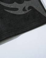 레트로 프린트 반소매