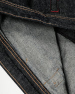 Simple denim jacket (women's)