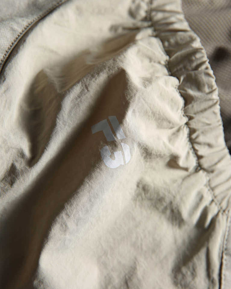 Patchwork pocket crew neck sweatshirt