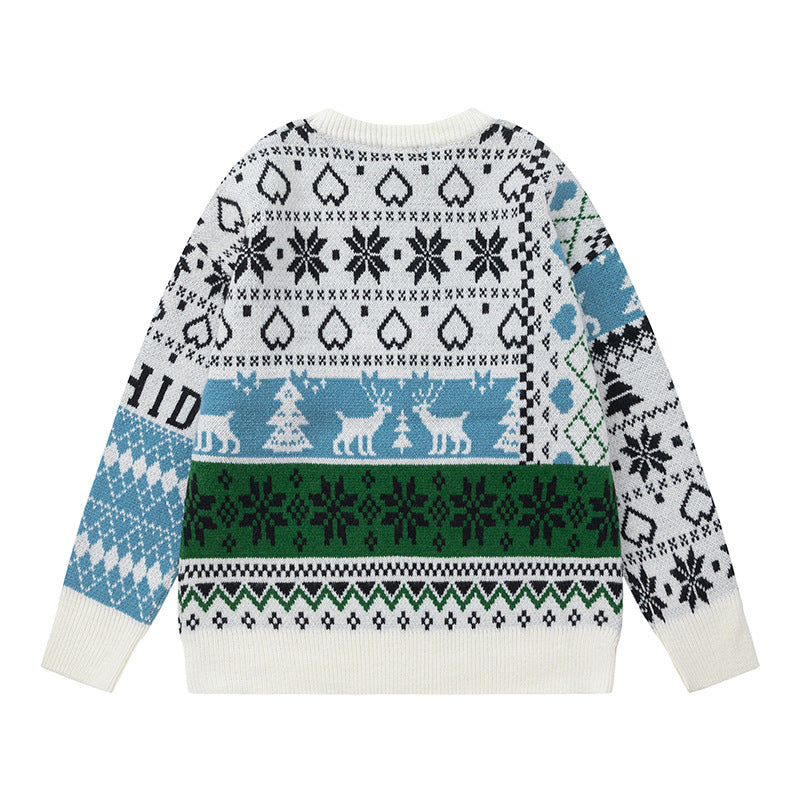 Christmas crew neck sweater