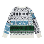 聖誕圓領毛衣
