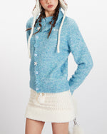 하이넥 니트 카디건(여성용)