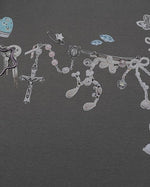 크리에이티브 프린트 반팔