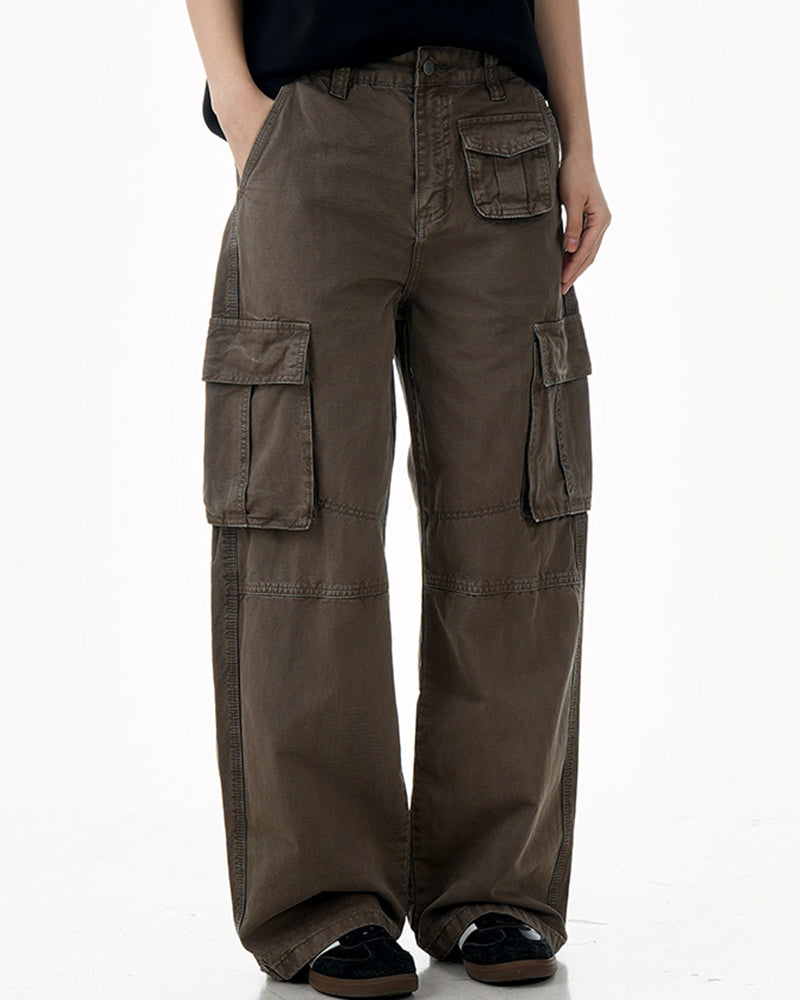 Retro versatile trousers
