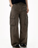 Retro versatile trousers