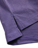 Stitched washed polo short sleeves