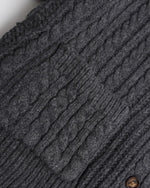 Vintage Hooded Cardigan Sweater