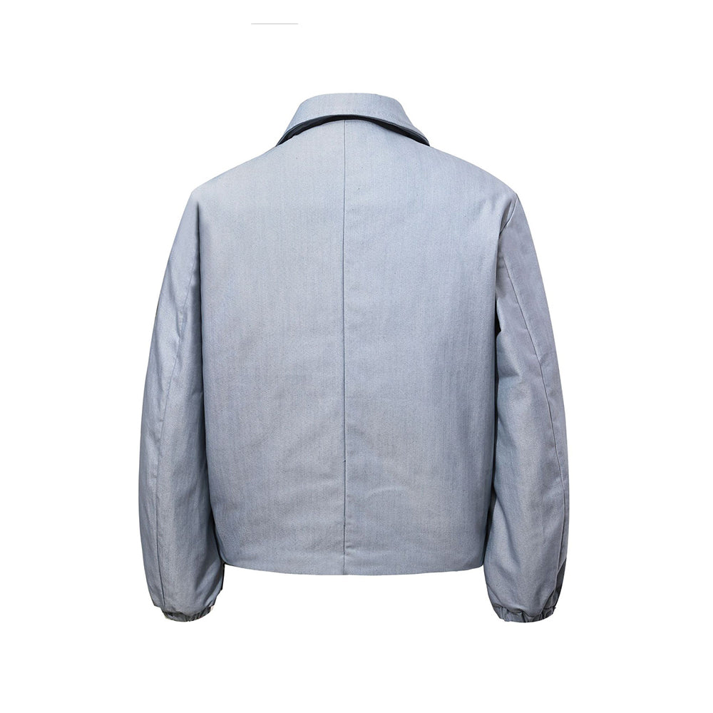 復古Polo棉服外套