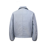 復古Polo棉服外套