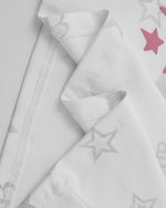 Star print short sleeve