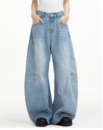 Vintage wide-leg jeans