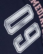 Retro sports style short sleeves