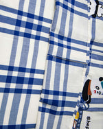 Fun embroidered long-sleeved shirt