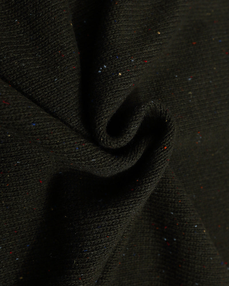 復古麋鹿提花開衫