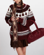 Retro Couple Knitwear