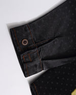 趣味卡通拼接襯衫