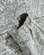 Embroidered lapel coat