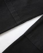 Vintage denim overalls