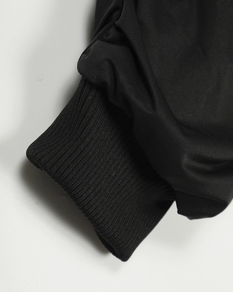 Casual short cotton jacket