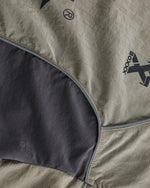 Printed patchwork sweatshirt