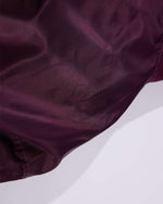 Unique color-blocked cotton-padded jacket