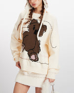 Couple loose knitwear