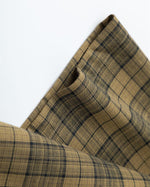 Plaid Couple Short Sleeve Shirt