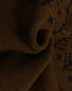 復古趣味小貓咪毛衣