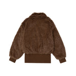 Retro embroidered cotton jacket