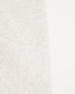 Bear embroidered two-piece sweatshirt