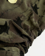 Retro off-shoulder short sleeves (women's)