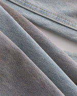 復古做舊牛仔褲