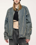 vintage denim jacket