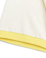 귀여운 컬러블록 프린트 반팔