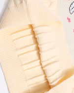 可愛小兔連帽針織衫